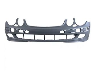 Front bumper cover mercedes benz E class 2003 to 2006