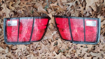 Mustang taillights
