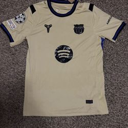 Kobe X Barcalona Soccer Jersey Raphina