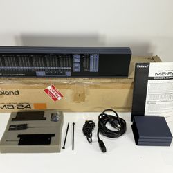 Roland MB-24 レベルメーター VM-7000/VS-2480対応 Roland MB-24 Level Meter Bridge for VS 2480 & VM 72000 System