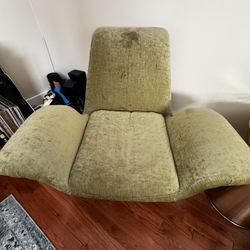 2 Mid Century Modern Designer  Lounge Chairs 