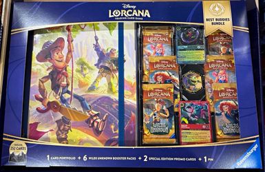 Disney Lorcana Best Buddies Bundle