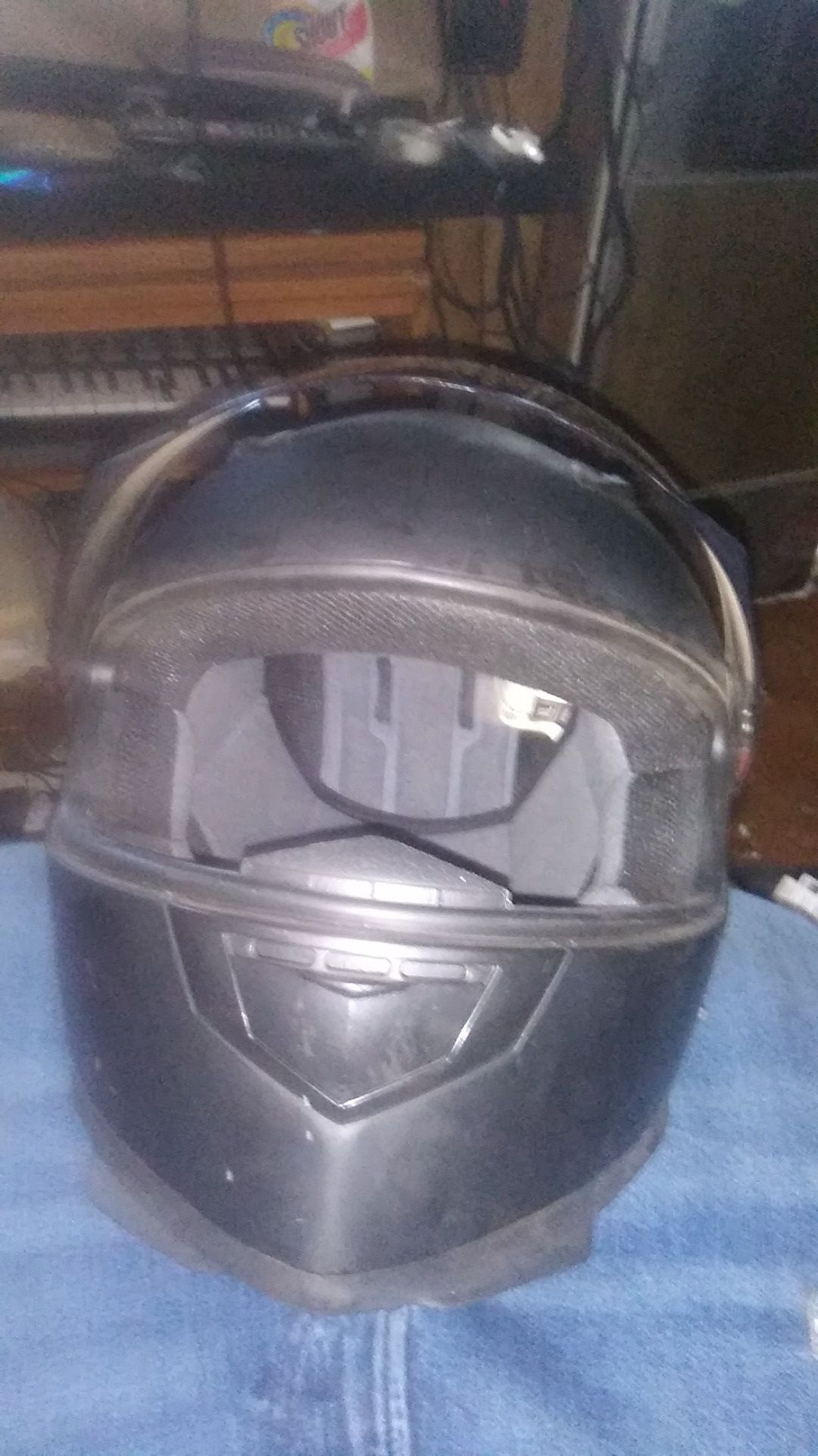 Xl ilmc motorcycle helmet