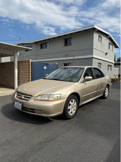 2002 Honda Accord