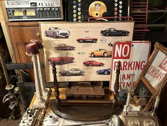 Framed Pics Of Corvettes