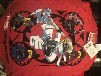 New Ninjago Shirt size 4