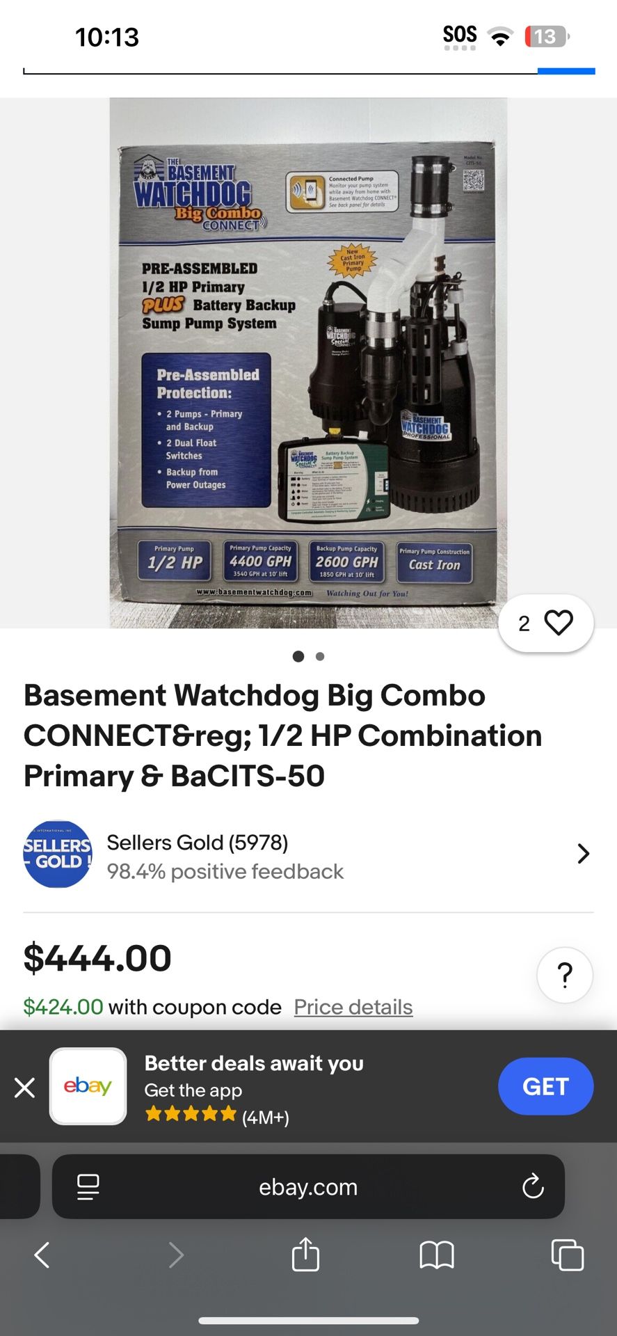 Basement Watchdog
