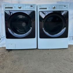 Kenmore Washer And Gas Dryer Laundry Set
