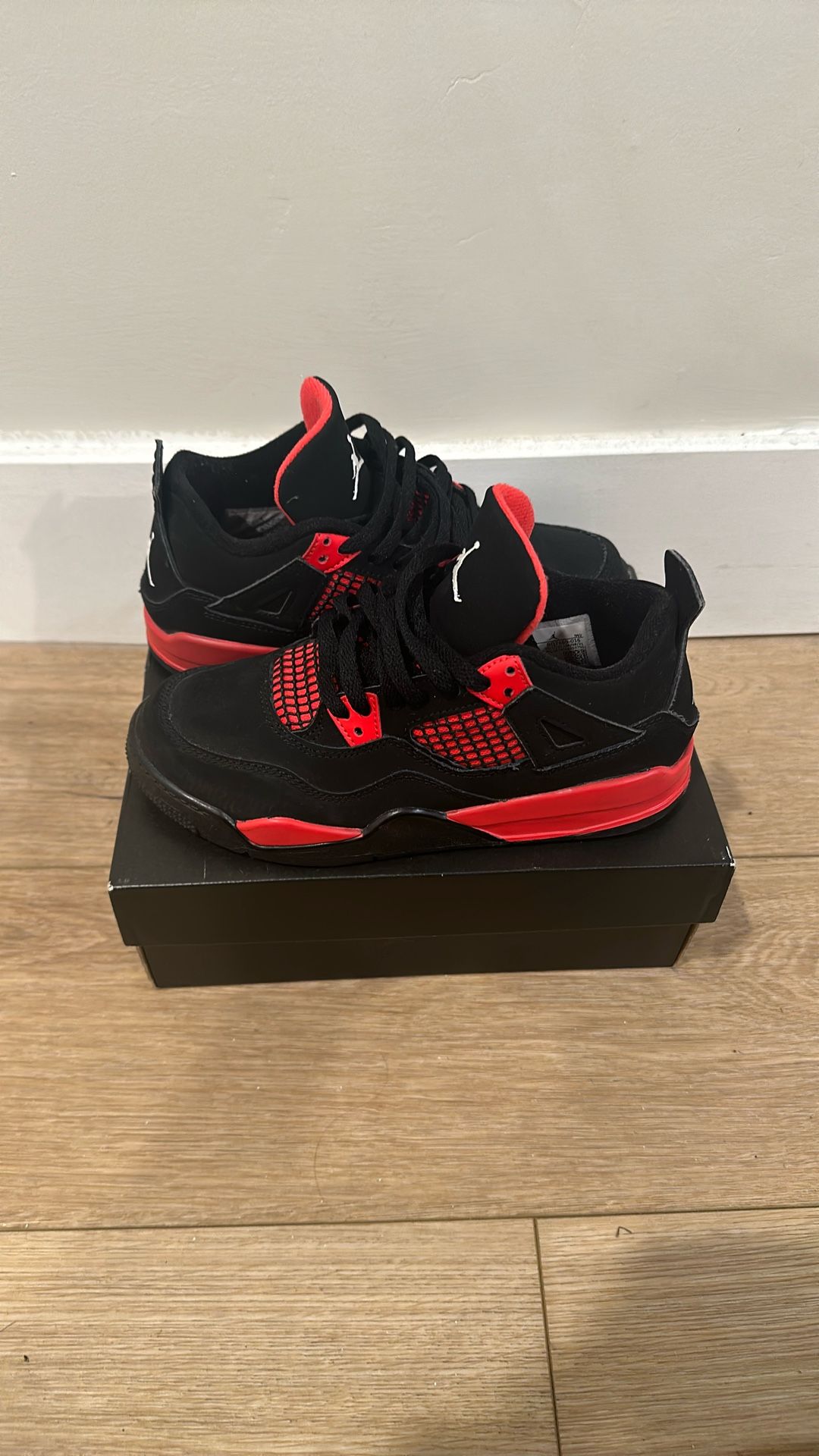 Jordan 4 Red Thunder 3Y