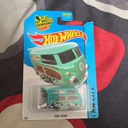 Kool Kombi Hot wheels