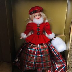 Jewel Princess Barbie - Winter Princess Collection