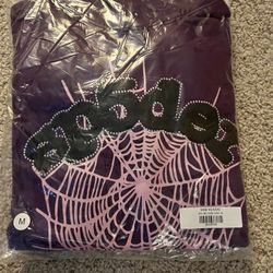 Sp5der Web Hoodie (purple)