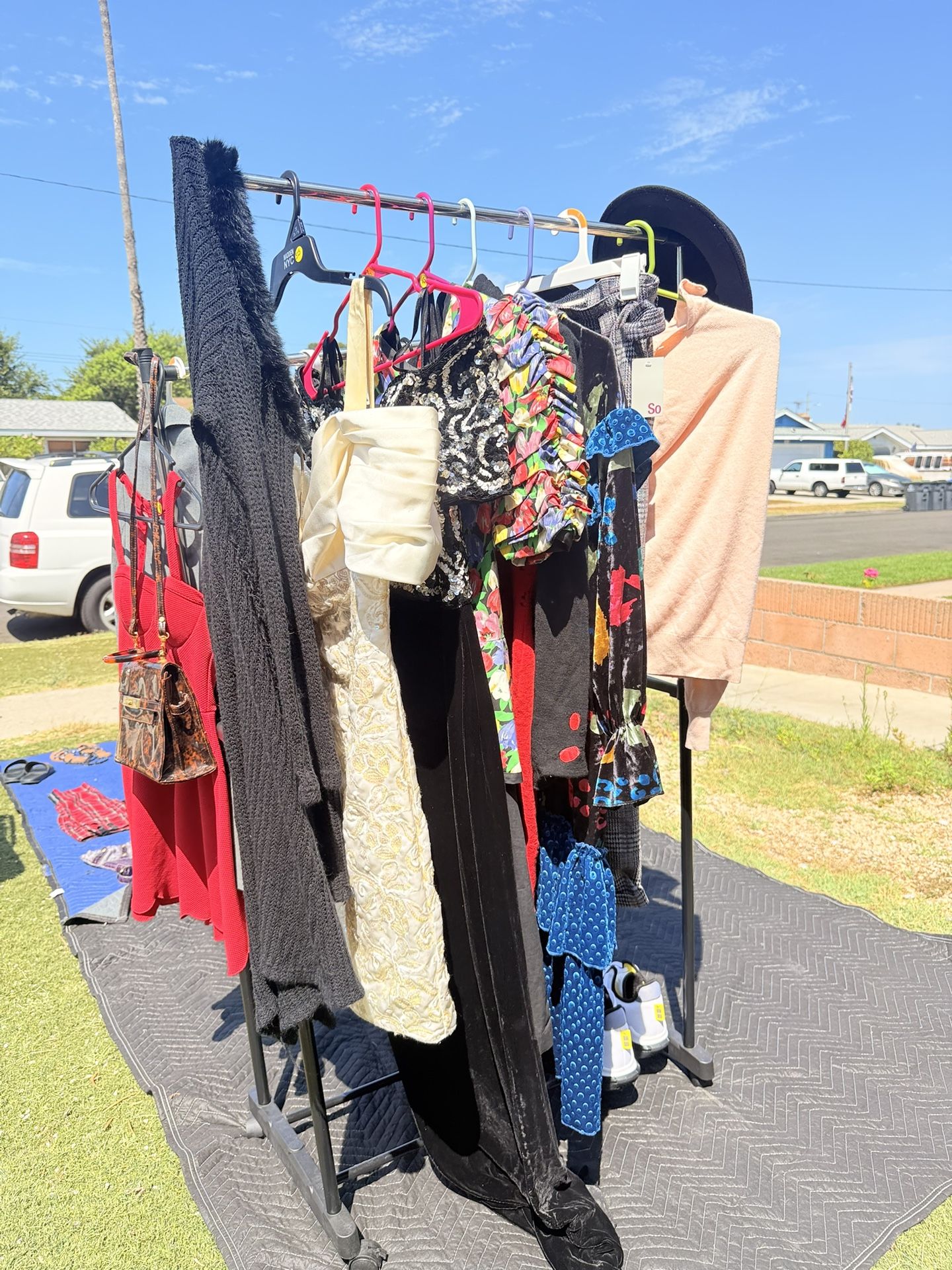 DESIGNER CLOTHES! ENTIRE LOT