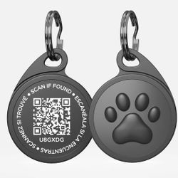 QR Code Dog/Cat Tags