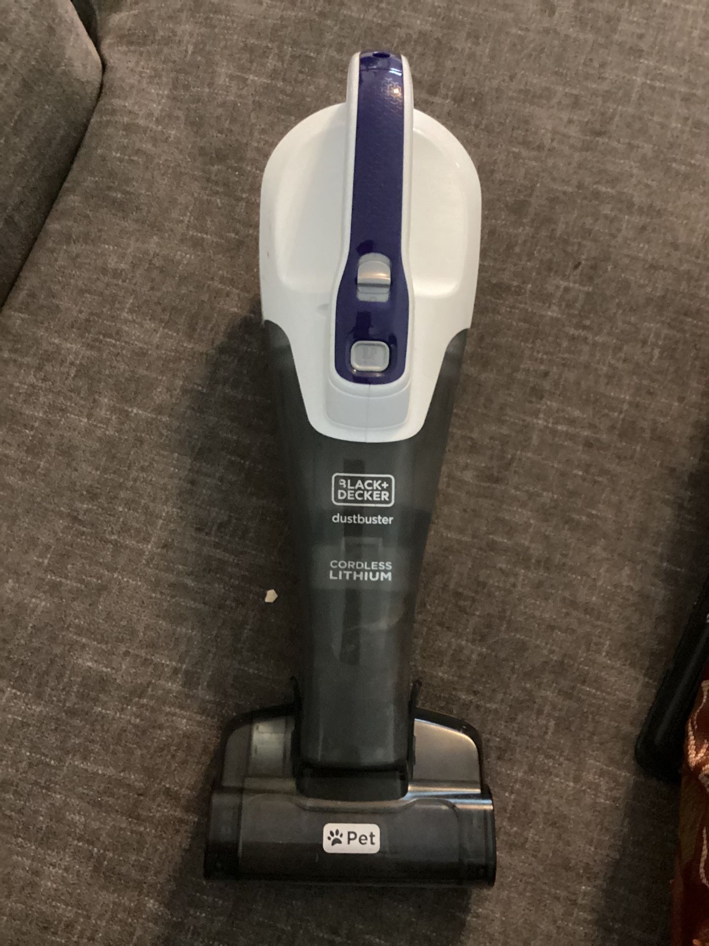 Black And Decker Pet Hand Vaccum