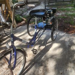 Sun Trike Gas Power New