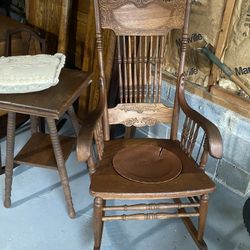 Antique Rocking Chair