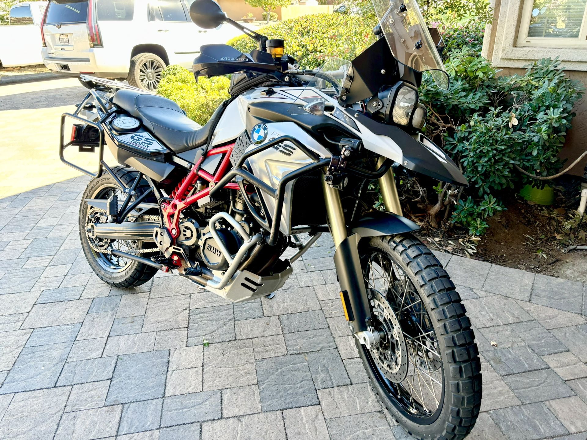 2018 BMW F800GS Trophy Edition