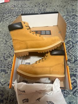Timberland Soft Toe Pros Size 12