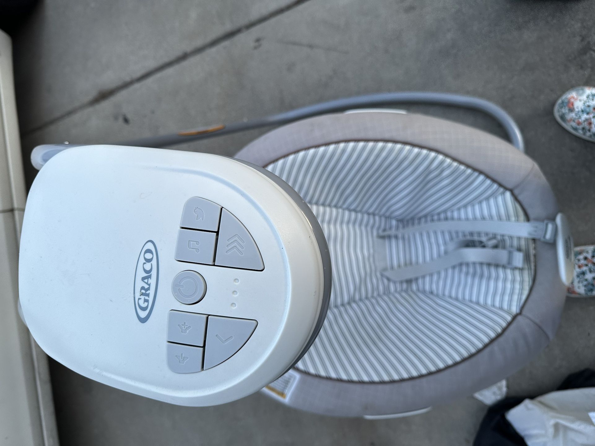 Baby Swing And Bouncer With Audio 