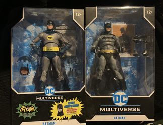 McFarlane Batman Action Figures