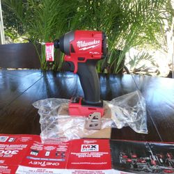 Milwaukee 18v New Fuel Impact.  3 Speeds. Brushless.    