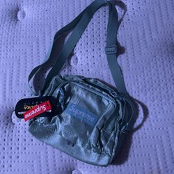 Teal Supreme Bag