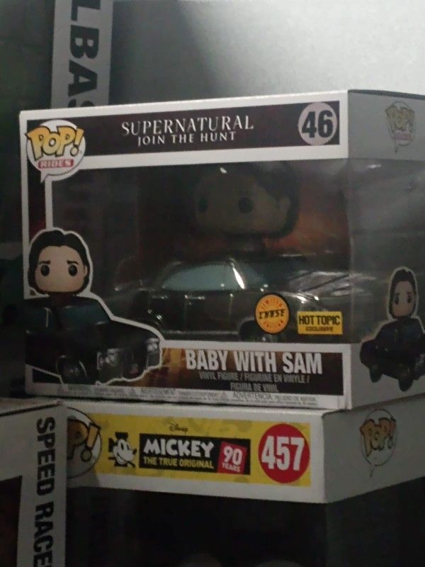 Funko Pop Supernatural Baby With Sam