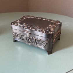 Silver Jewelry Box 