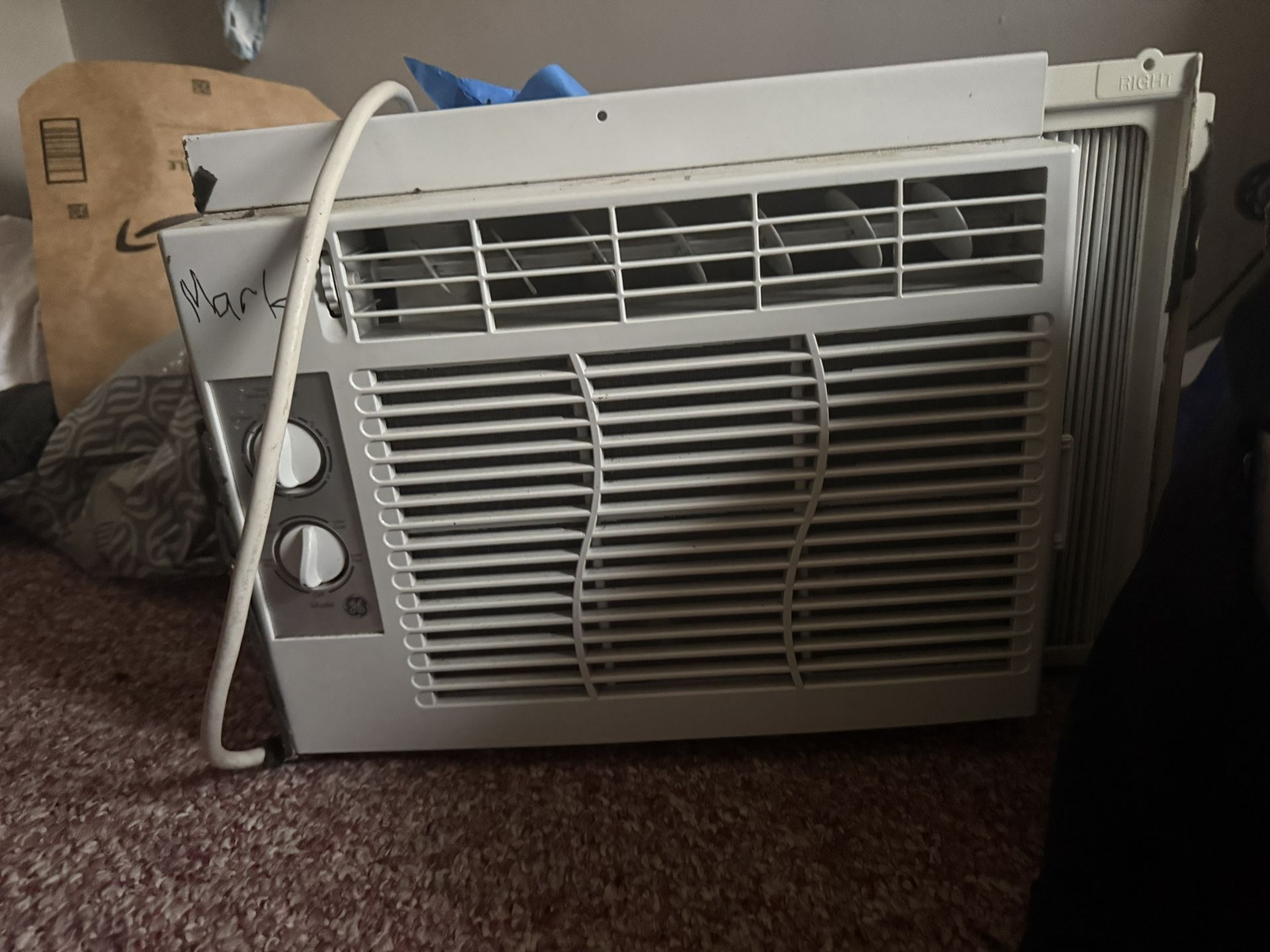Window AC Works Fine Moving Out 