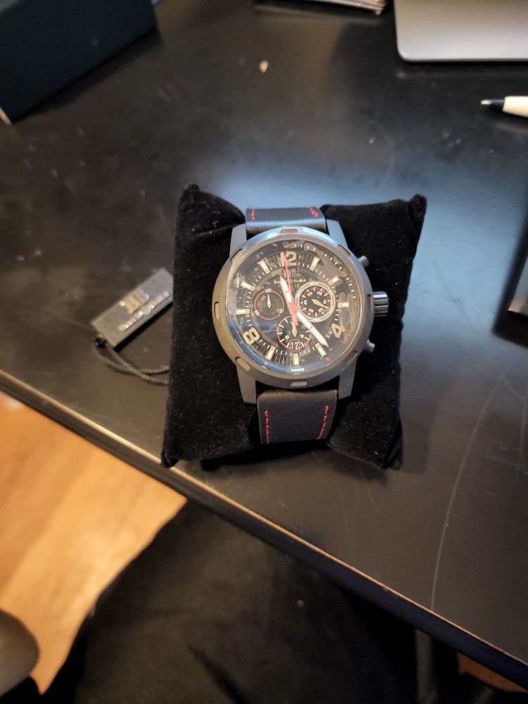 Buech And Boilat Baracchi Men's Watch