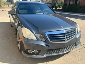 2010 Mercedes-Benz E-Class