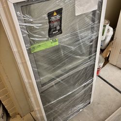 Bathroom Window 24x46 Temp Glass