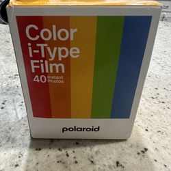 Polaroid Color I type Film 40 Count 