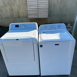 Maytag Washer And Electric Dryer 