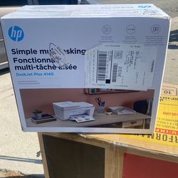 Hp Desk jet Plus printer and copy