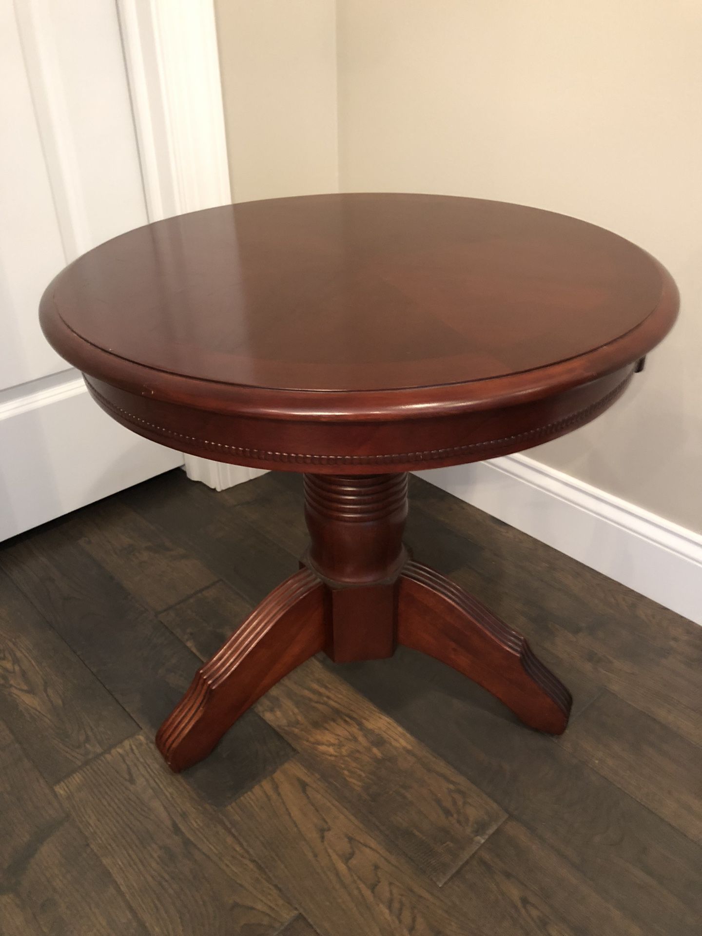 Wood Accent Table