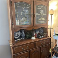 Wood Hutch