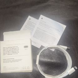 Apple USB-C To Lightning Cable