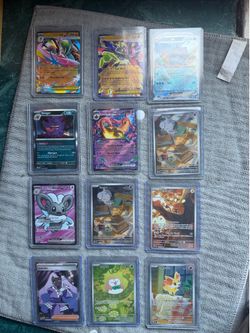 Pokémon card lot perfect order