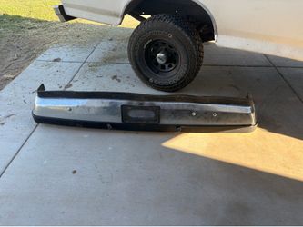 1990 ford f150 bumper