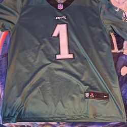 Jalen Hurts NFL Jersey Size Mens Medium Philadelphia Eagles