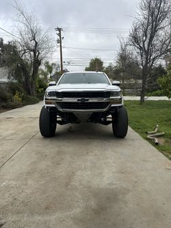 07-18 Chevy Pre Runner Bumper