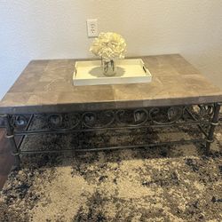 Marble Top Table