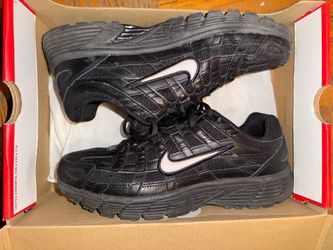 Nike P-6000 Black Low-Top Sneakers size 9.5