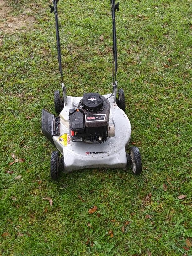 murry 20" push mower