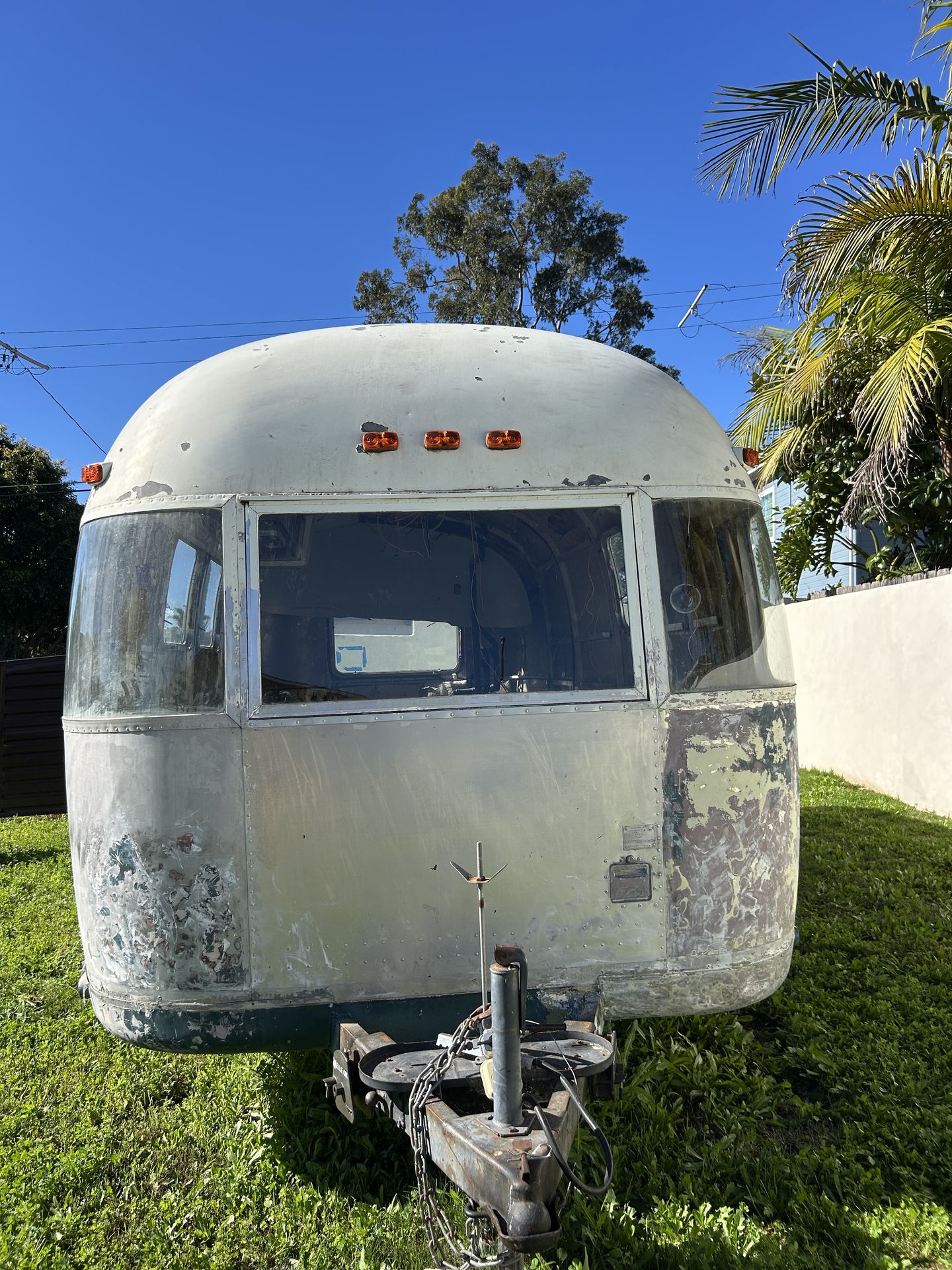 Gutted Airstream For Sale