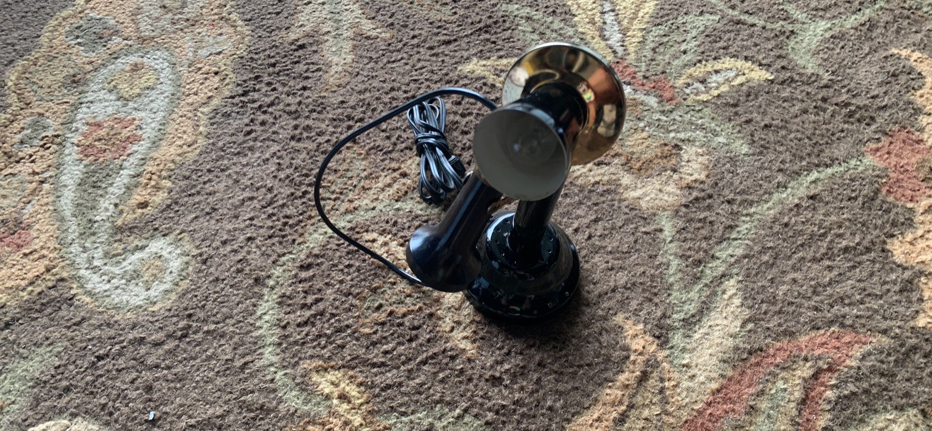 Antique Phone Lamp