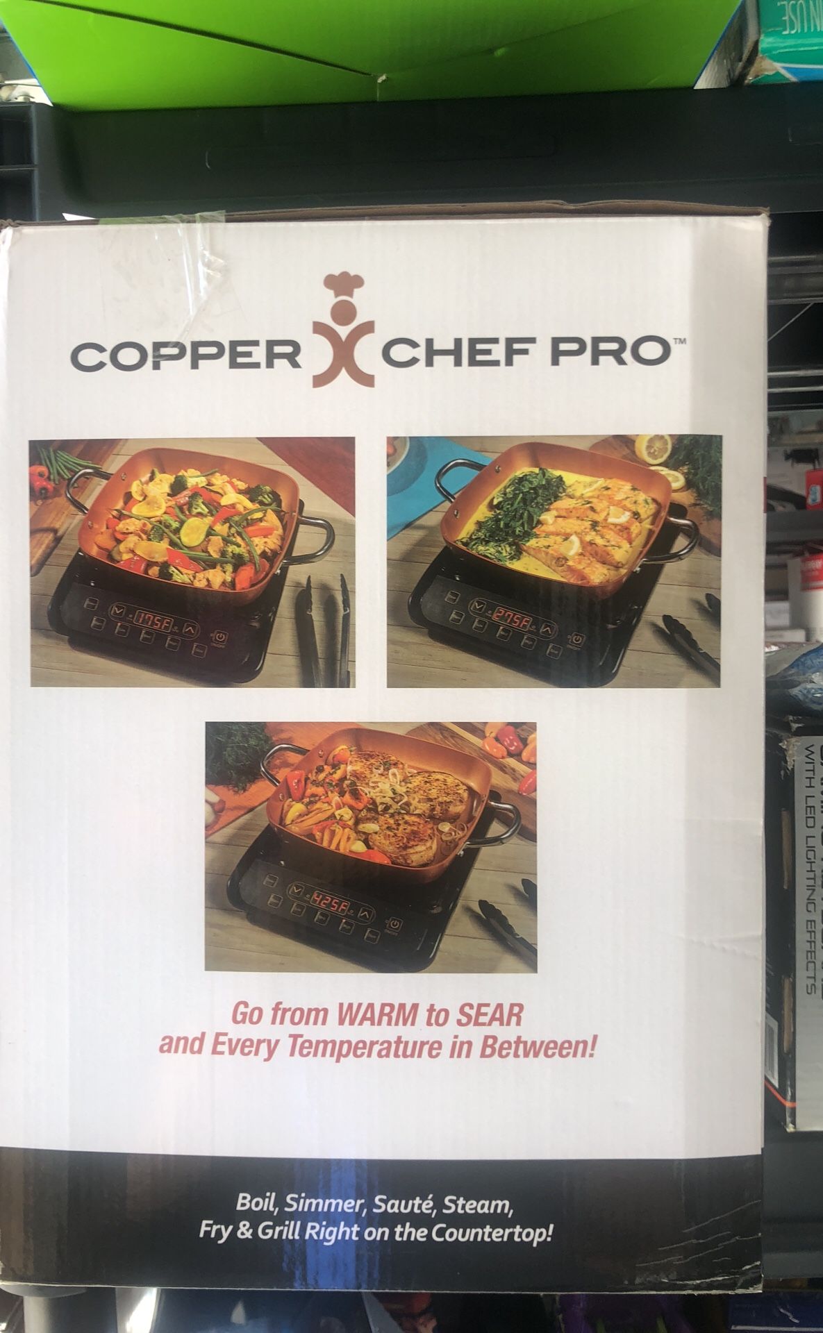 Copper chef pro