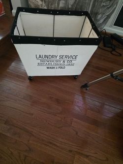 Laundry Cart